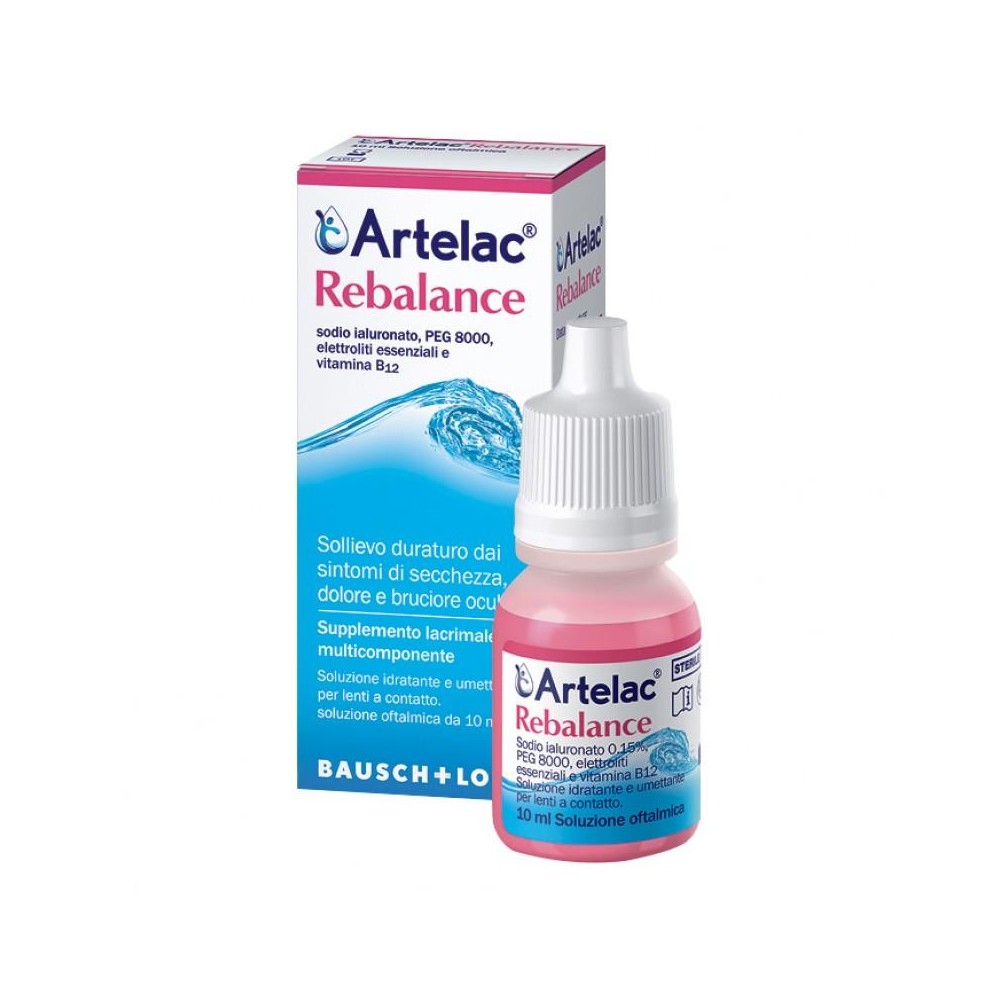 ARTELAC REBALANCE GTT OCULARI