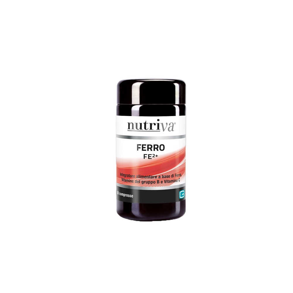 NUTRIVA FERRO 50CPR