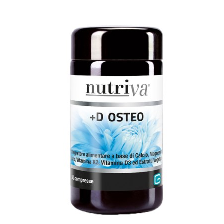 NUTRIVA +D OSTEO 60CPR