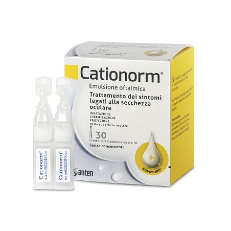 CATIONORM GOCCE 0,4ML 30F MONO