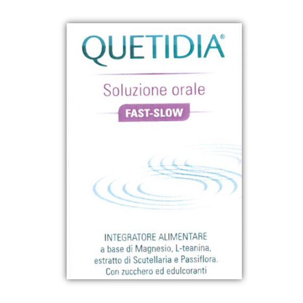 QUETIDIA SOL ORALE FAST 150ML