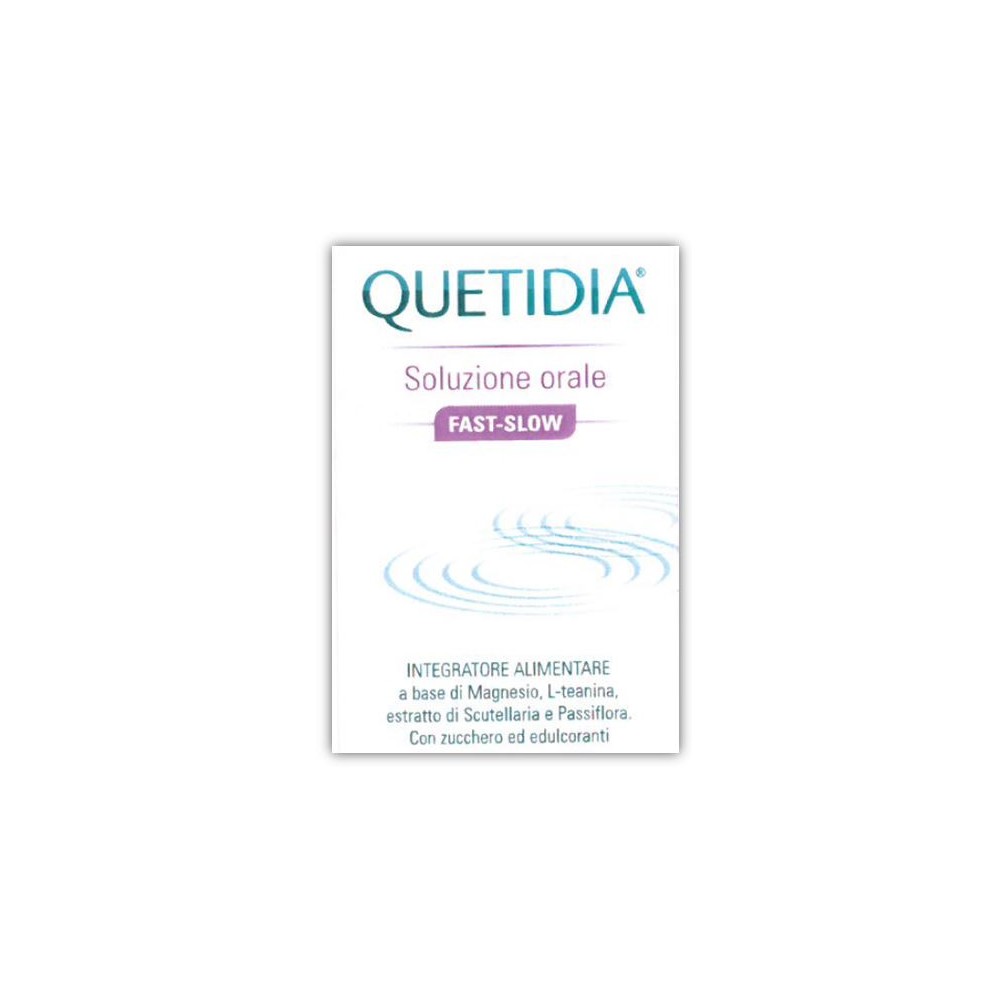 QUETIDIA SOL ORALE FAST 150ML