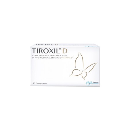 TIROXIL D 30CPR