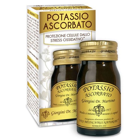 POTASSIO ASCORBATO 60PAST