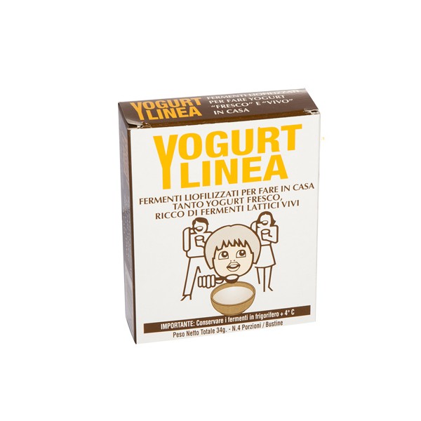 YOGURT LINEA FERMENTI 4BUST