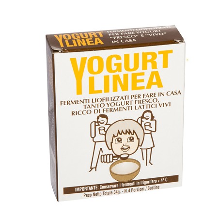 YOGURT LINEA FERMENTI 4BUST