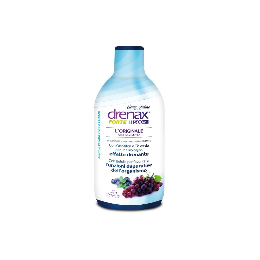 DRENAX FORTE UVA/MIRTILLO500ML