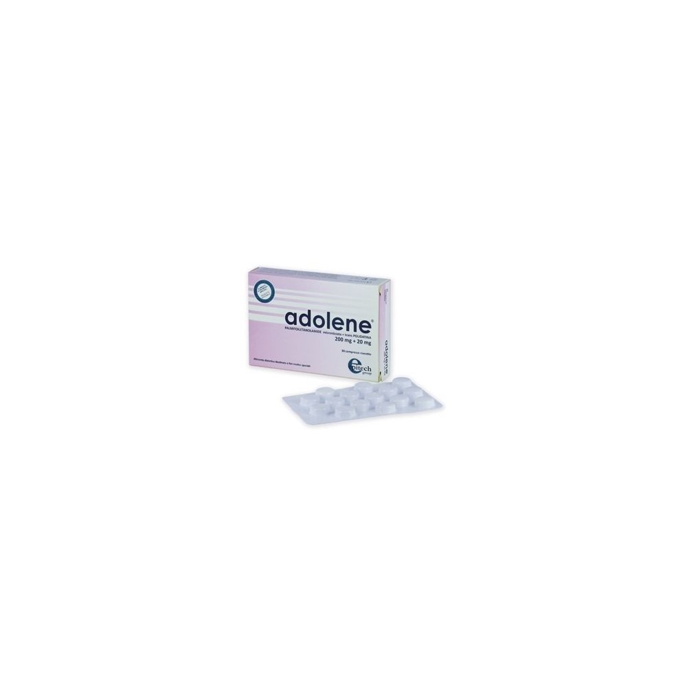 ADOLENE 200MG+20MG 30CPR