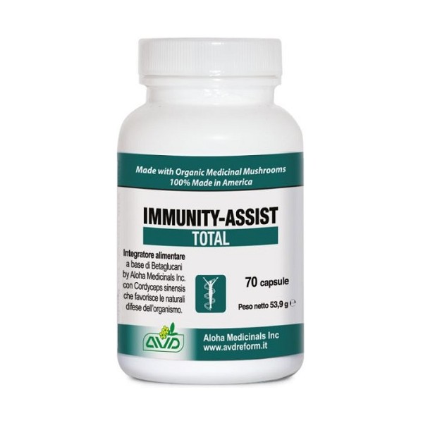 IMMUNITY ASSIST TOTAL 70CPS