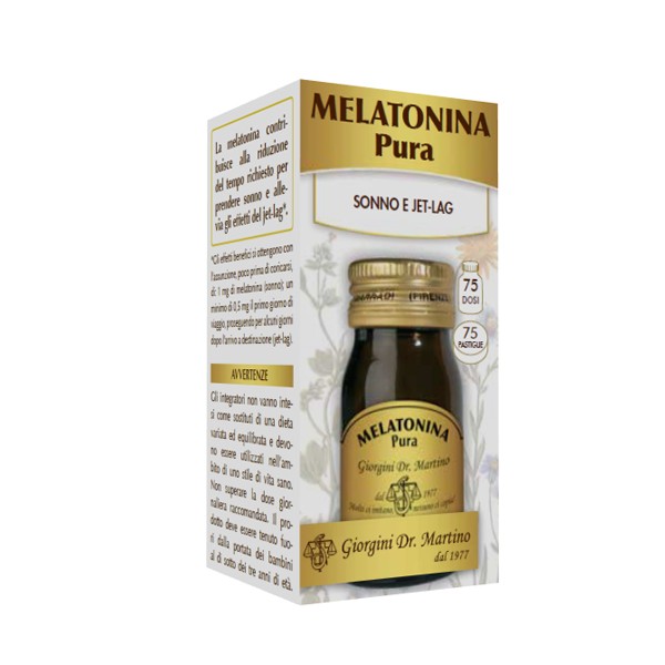 MELATONINA PURA 75PAST