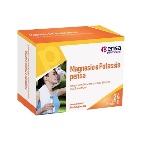 MAGNESIO E POTASSIO PENSA 24BU