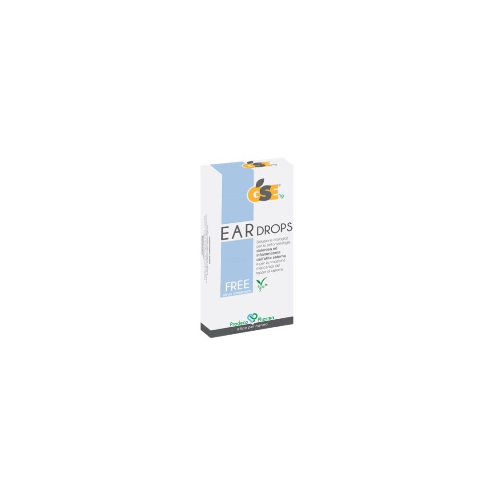 GSE EAR DROPS FREE 10PIP 0,3ML