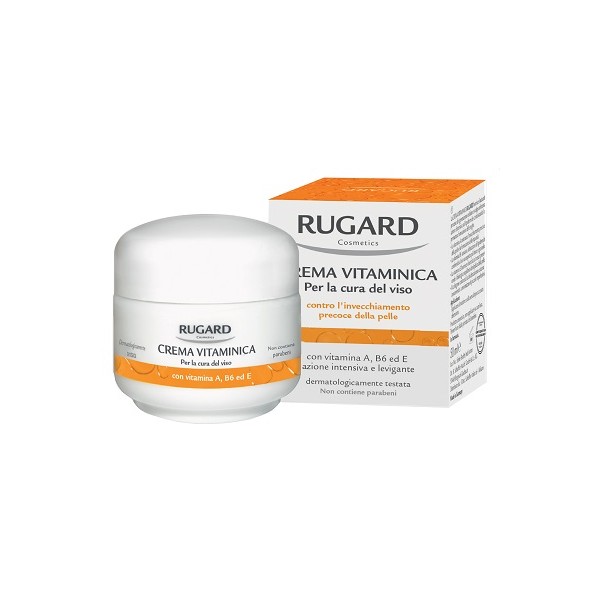 RUGARD VITAMINICA CR VISO 50ML