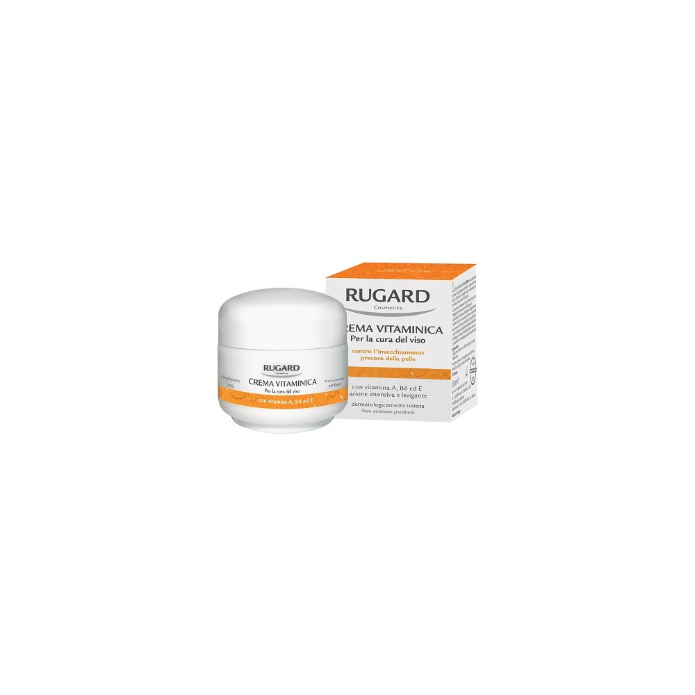 RUGARD VITAMINICA CR VISO 50ML