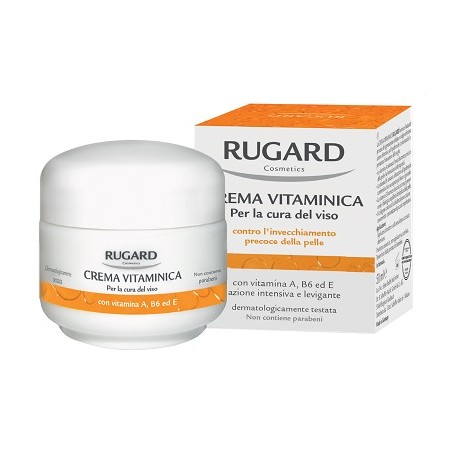 RUGARD VITAMINICA CR VISO 50ML