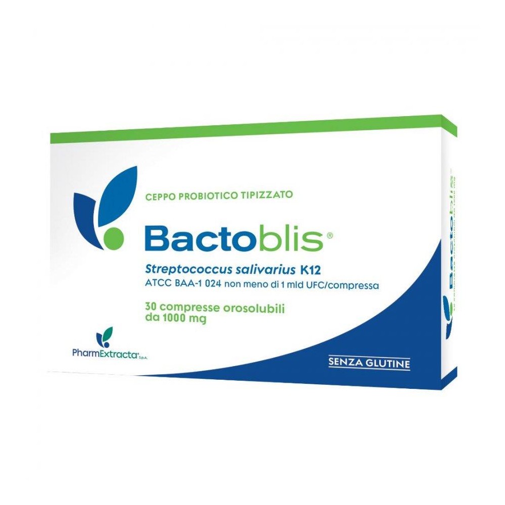 BACTOBLIS 30CPR OROSOLUBILI