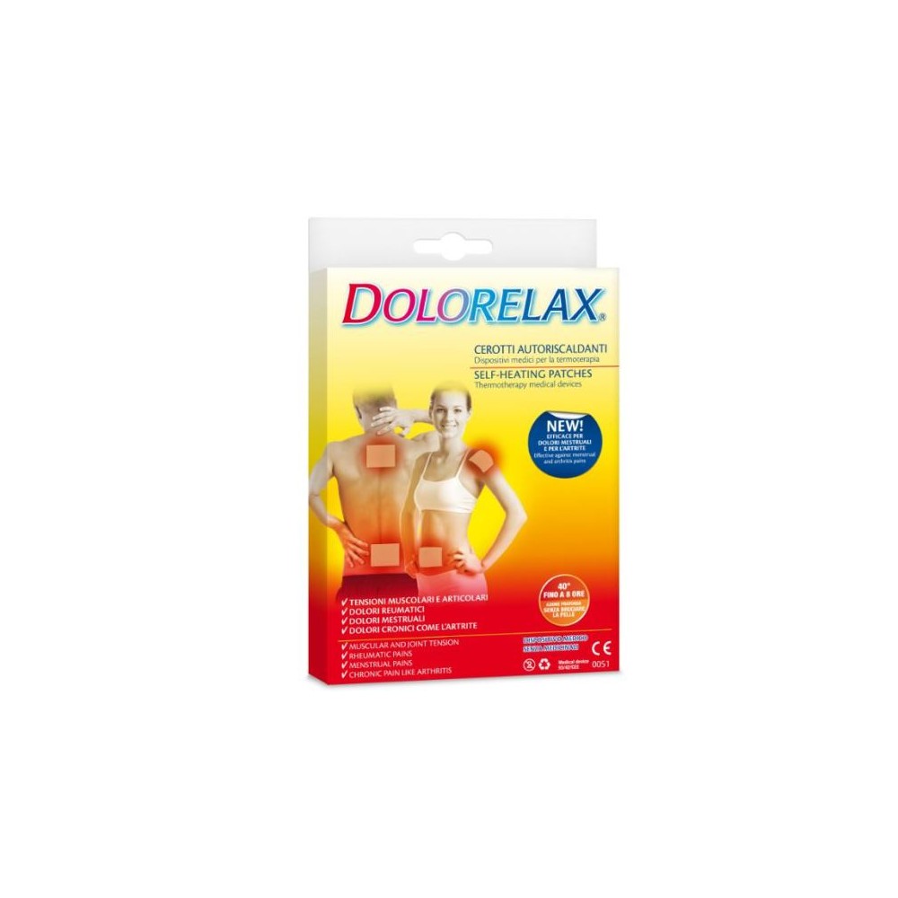 DOLORELAX CEROTTO EFFETTO CALD