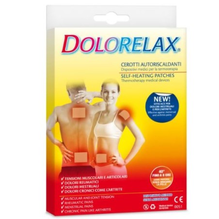 DOLORELAX CEROTTO EFFETTO CALD