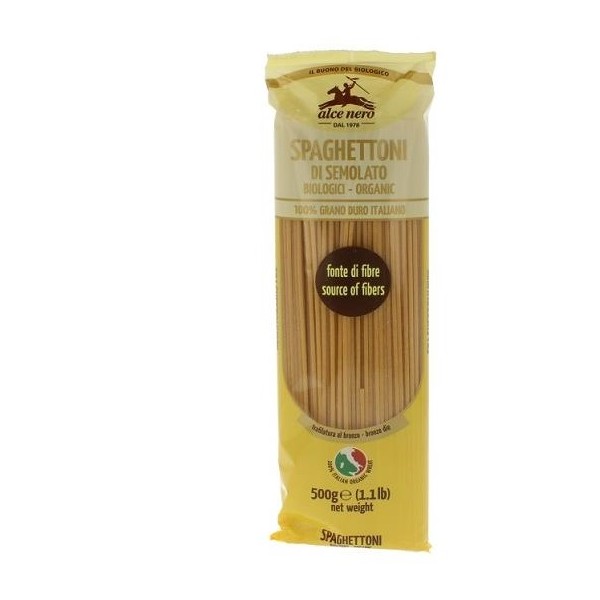 SPAGHETTONI SEMOLA SEN C BIO