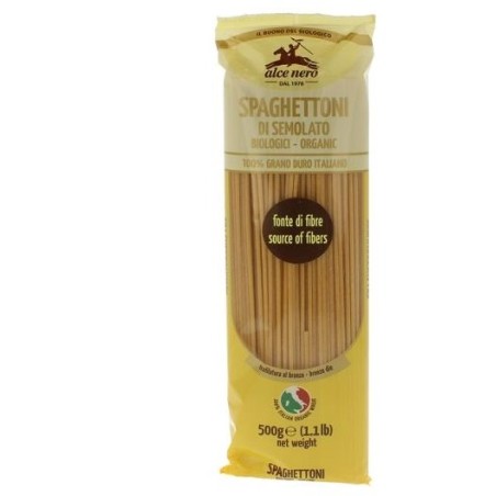 SPAGHETTONI SEMOLA SEN C BIO