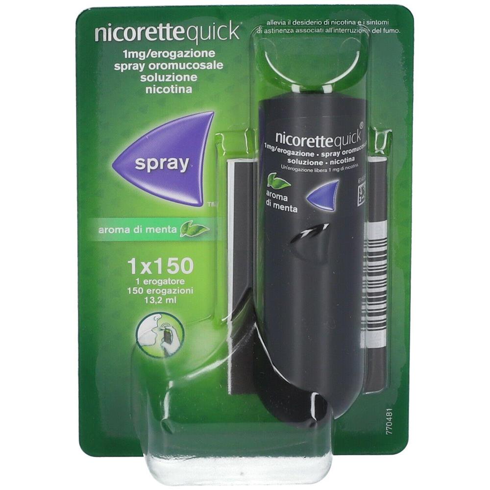 NICORETTEQUICK%SPRAY 1FL 150D