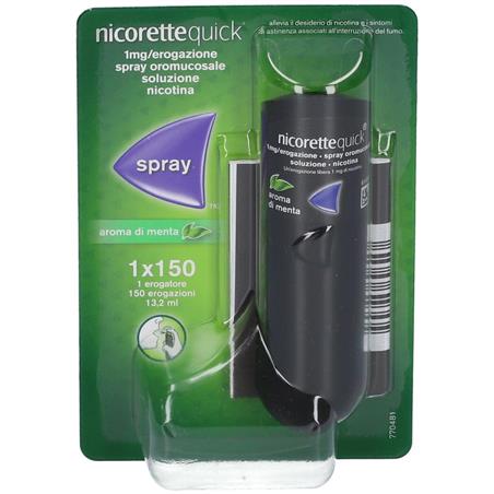 NICORETTEQUICK%SPRAY 1FL 150D