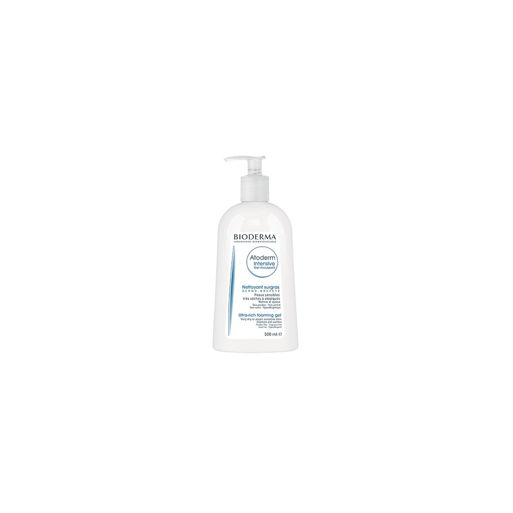 ATODERM INTEN GEL MOUSS 500ML