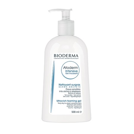 ATODERM INTEN GEL MOUSS 500ML