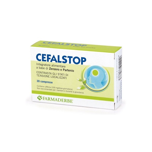 CEFALSTOP 30CPR