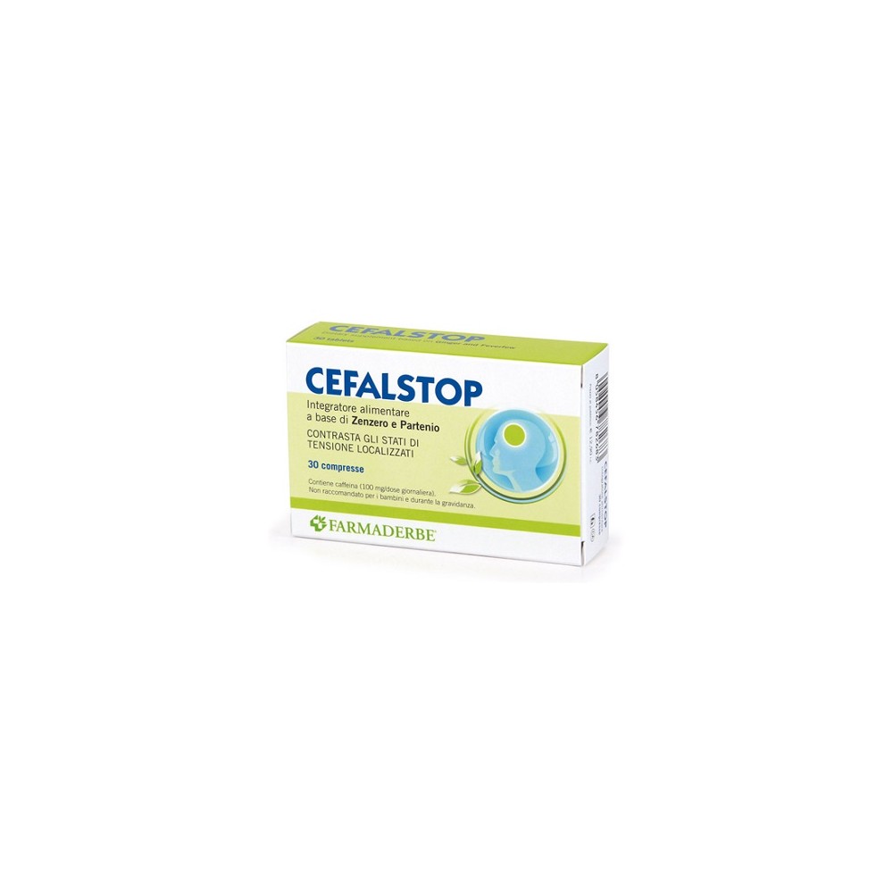 CEFALSTOP 30CPR