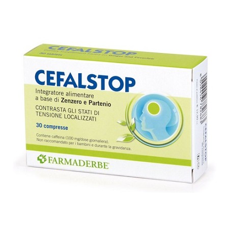 CEFALSTOP 30CPR