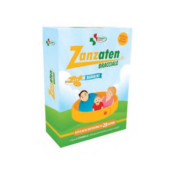 ZANZATEN BRACCIALE BAMBINI 1PZ