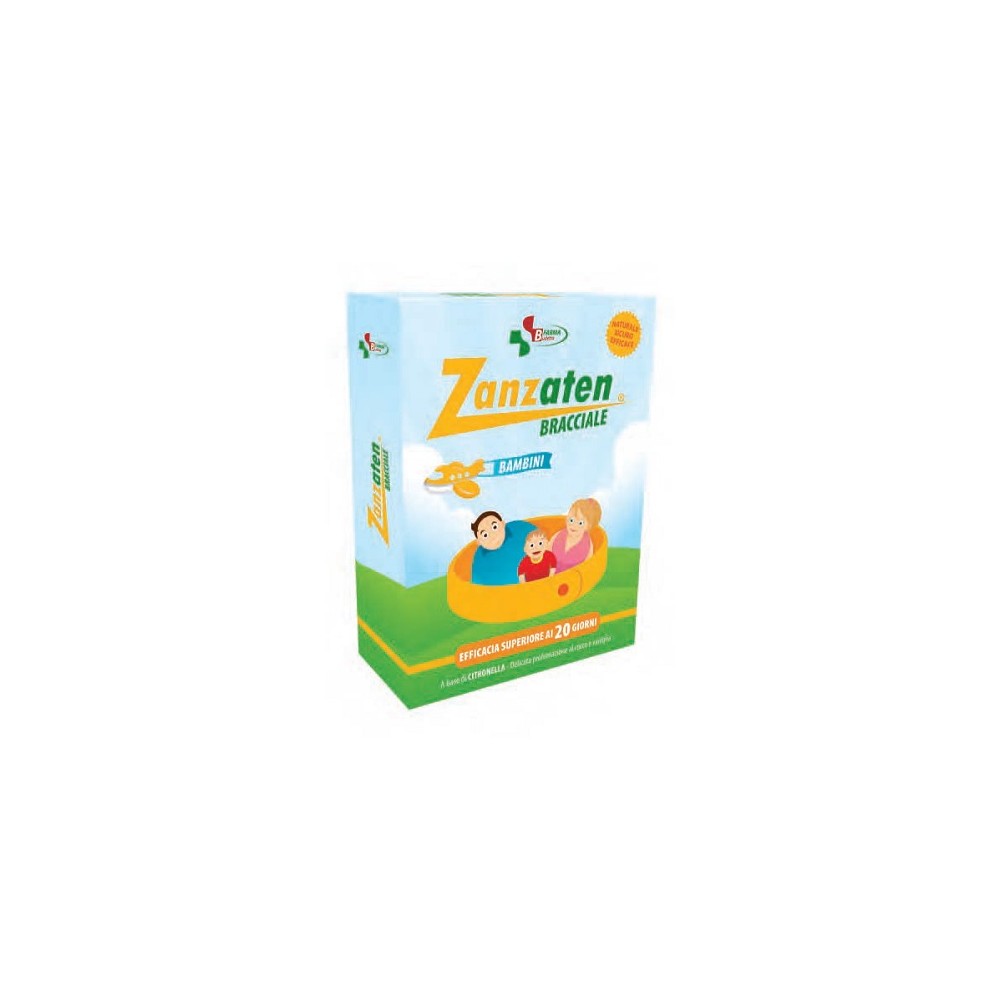 ZANZATEN BRACCIALE BAMBINI 1PZ