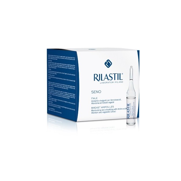 RILASTIL SENO 15FIALE 5ML