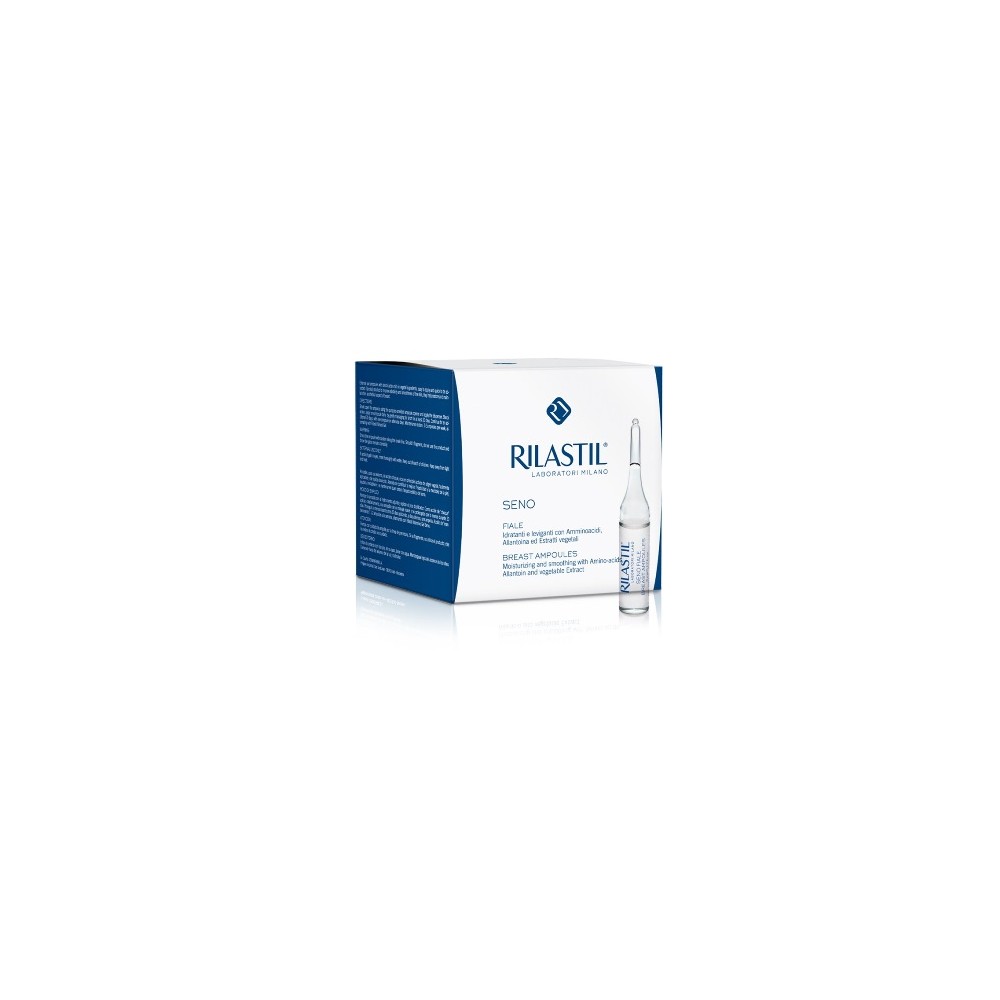 RILASTIL SENO 15FIALE 5ML