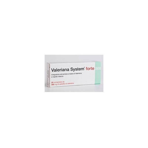 VALERIANA SYSTEM FORTE 20CPR