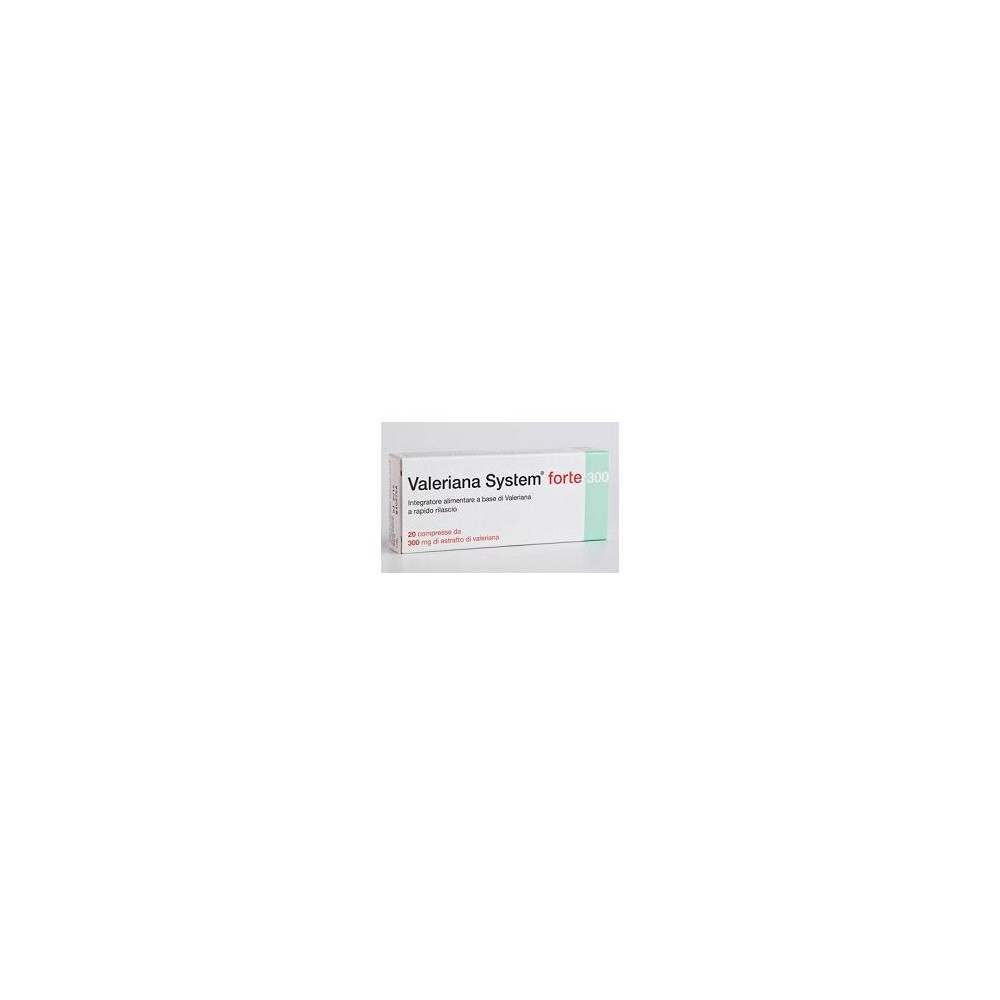 VALERIANA SYSTEM FORTE 20CPR