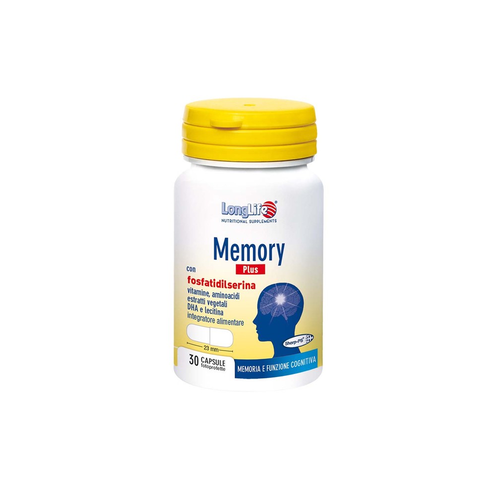 LONGLIFE MEMORY PLUS 30CPS
