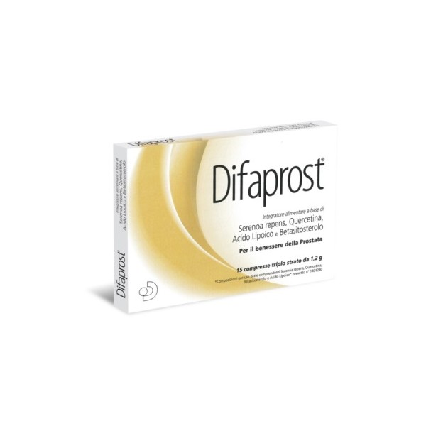 DIFAPROST INTEGRATORE 15CPR