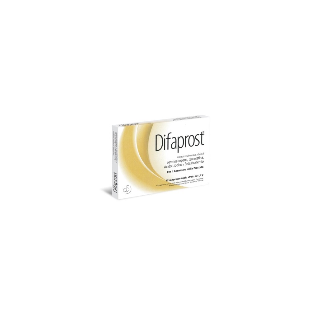 DIFAPROST INTEGRATORE 15CPR