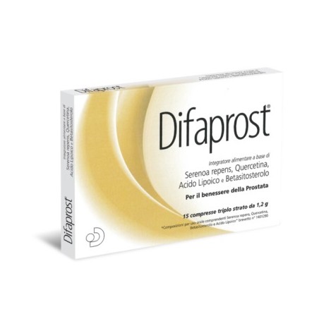 DIFAPROST INTEGRATORE 15CPR