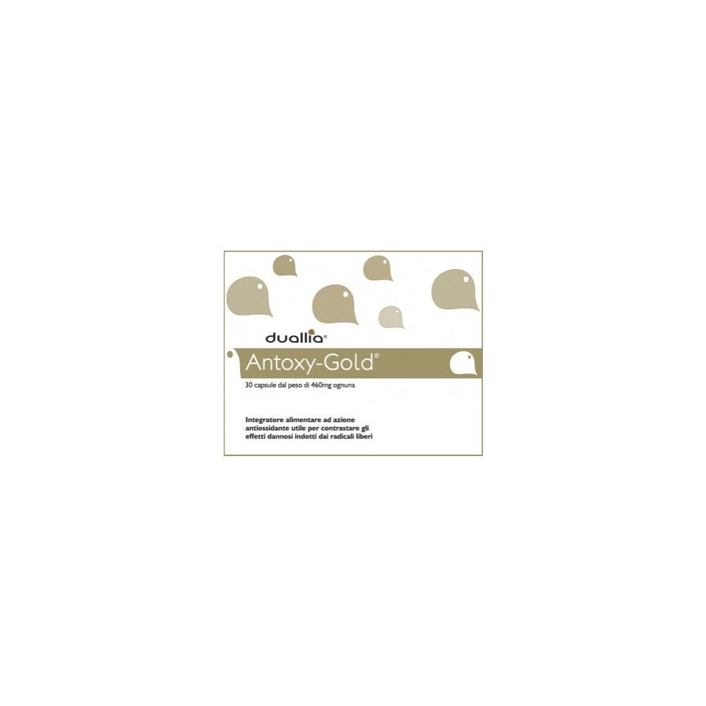 ANTOXY GOLD 30CPS