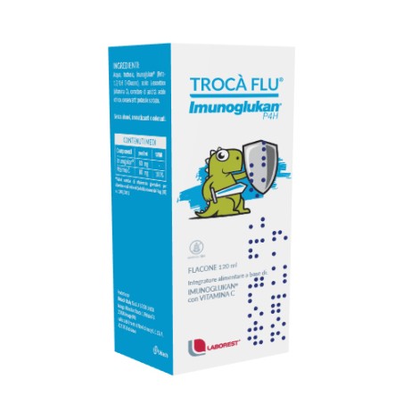 TROCA' FLU' IMUNOGLUKAN 120ML