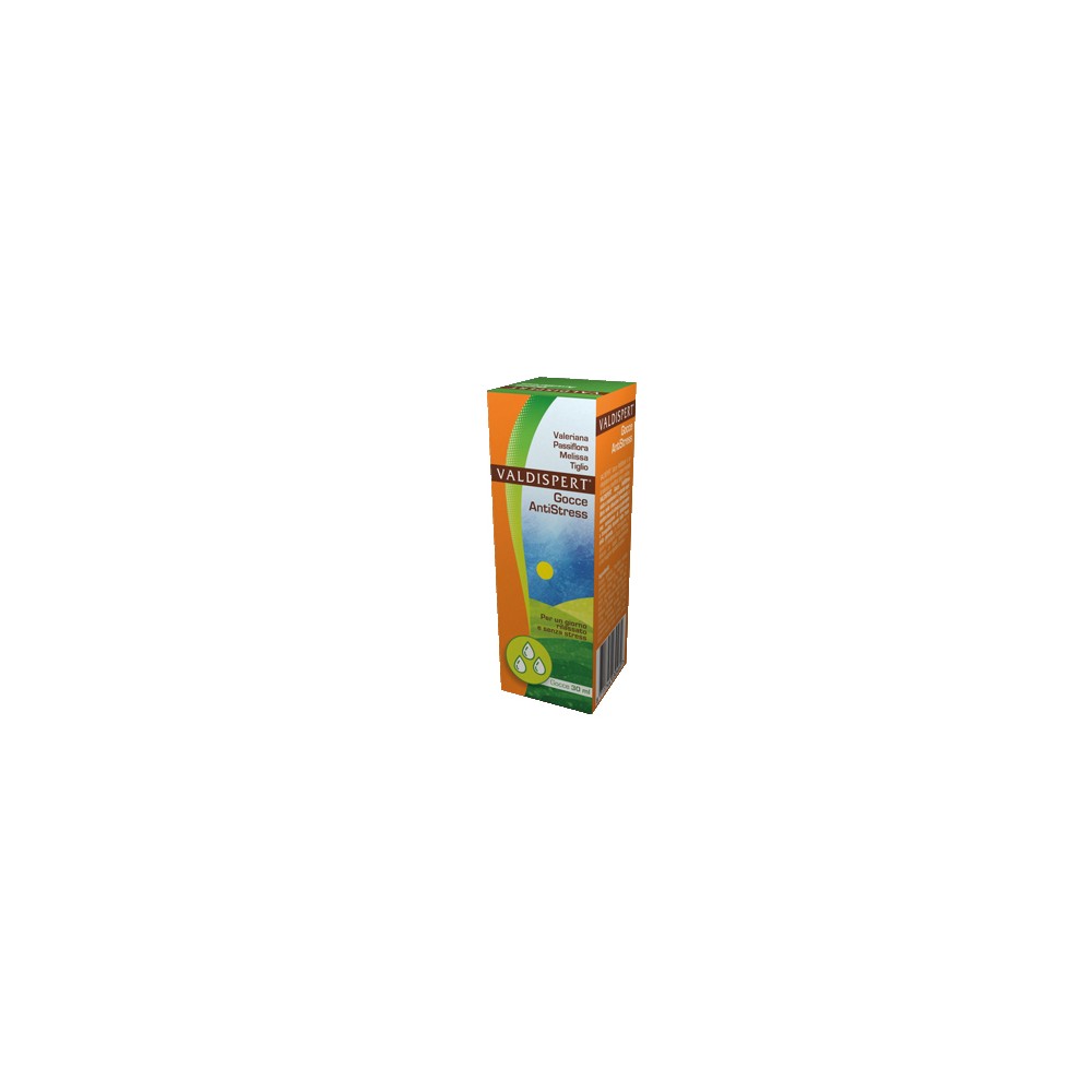 VALDISPERT GOCCE A/STRESS 30ML
