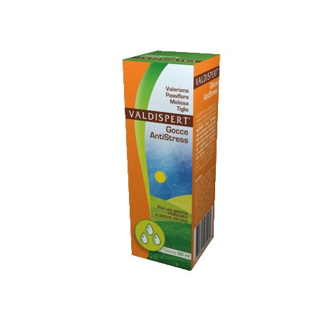 VALDISPERT GOCCE A/STRESS 30ML