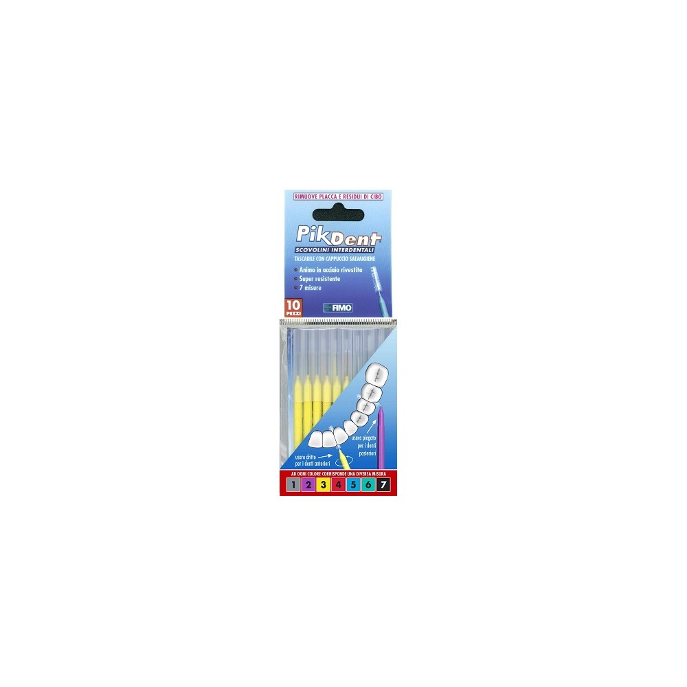 PIKDENT STUZZICOLINO 3 GI 10PZ