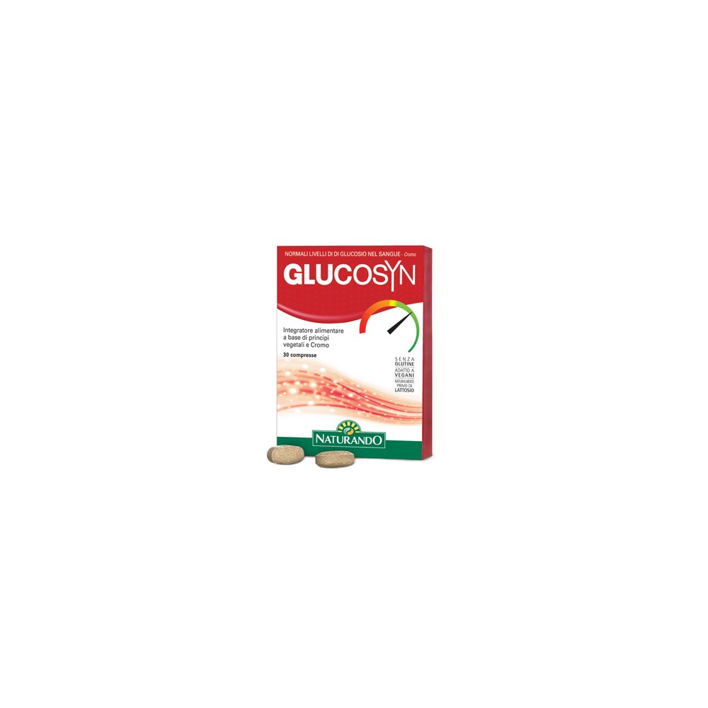 GLUCOSYN 30CPR