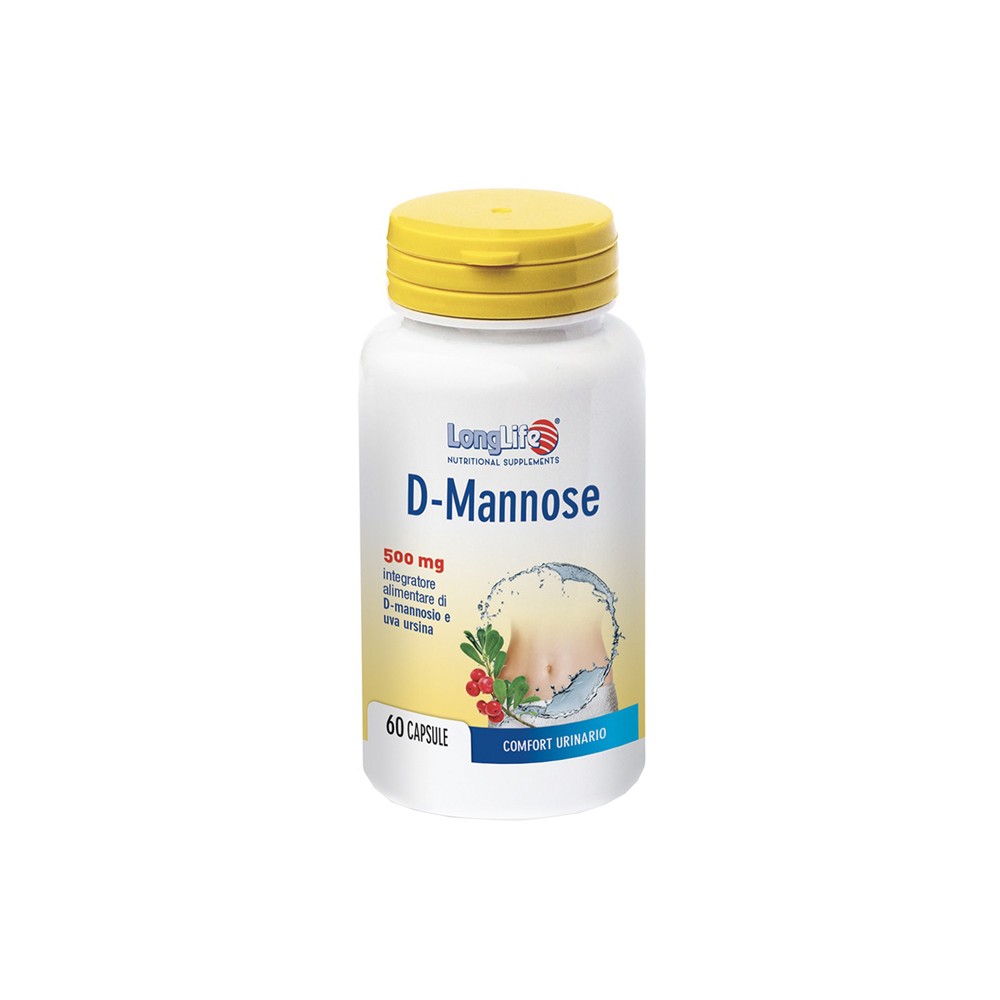 LONGLIFE D-MANNOSE 60CPS