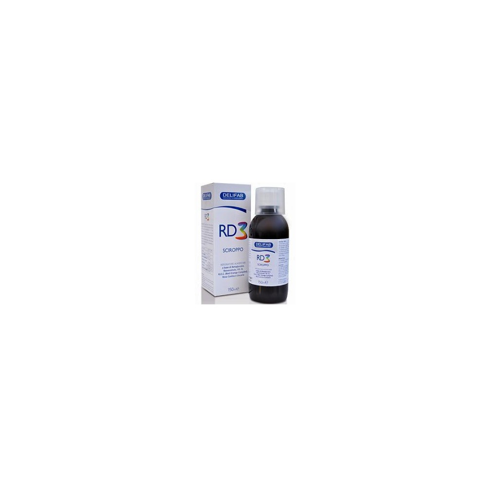 DELIFAB RD3 SCIROPPO 150ML