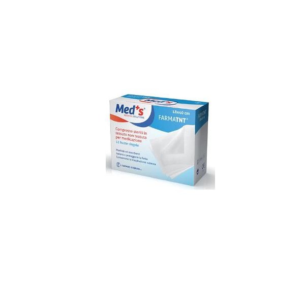 GARZA TNT MEDS 36X40CM 12PZ